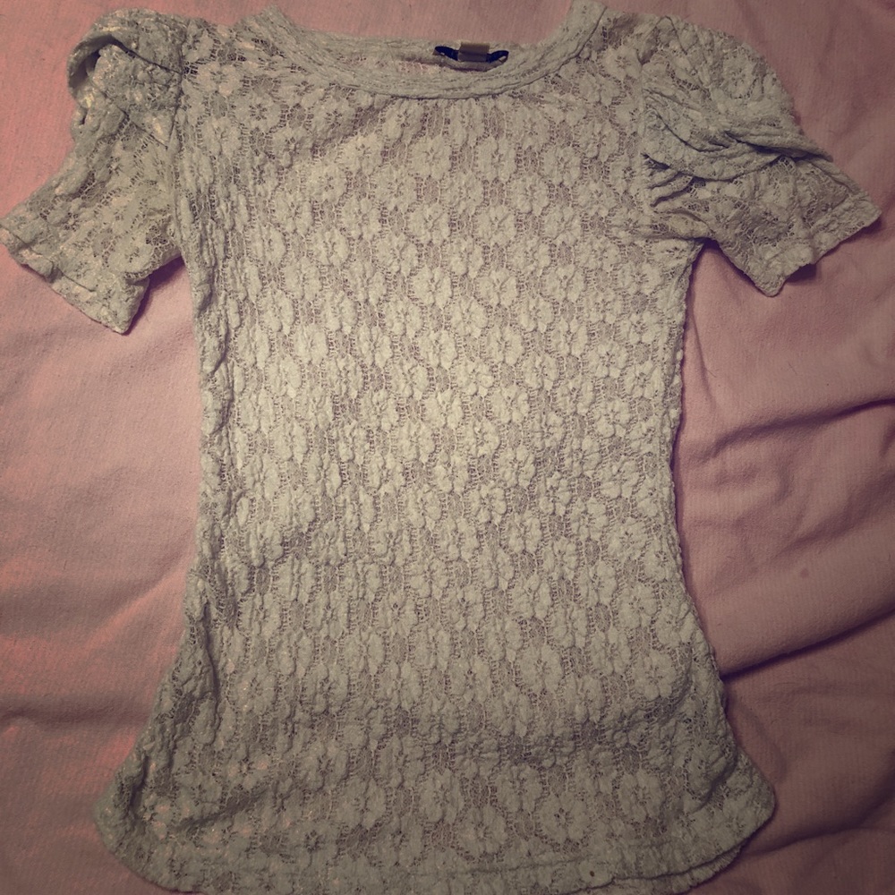 Sheer blouse
